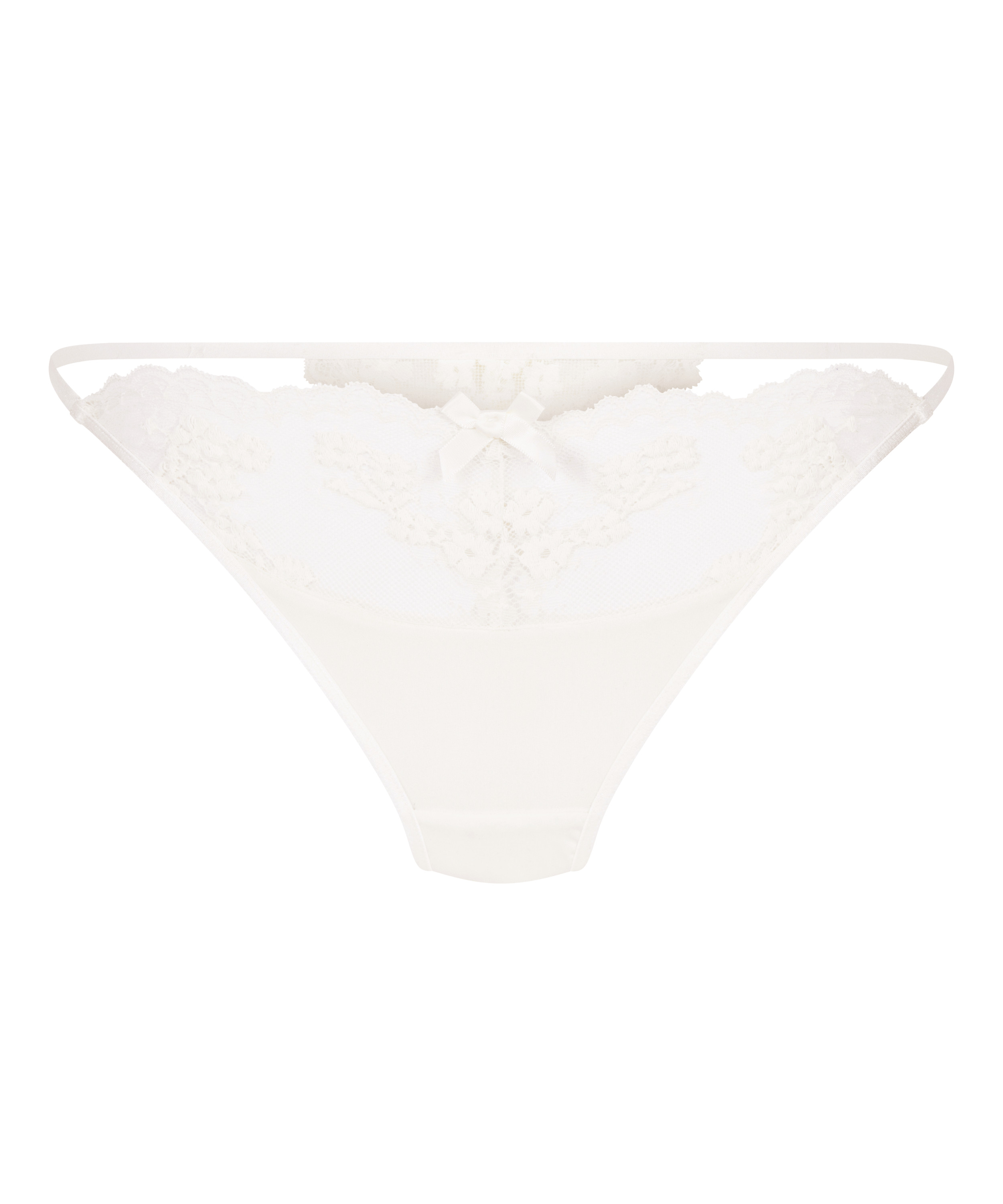 Piper Thong, White, main