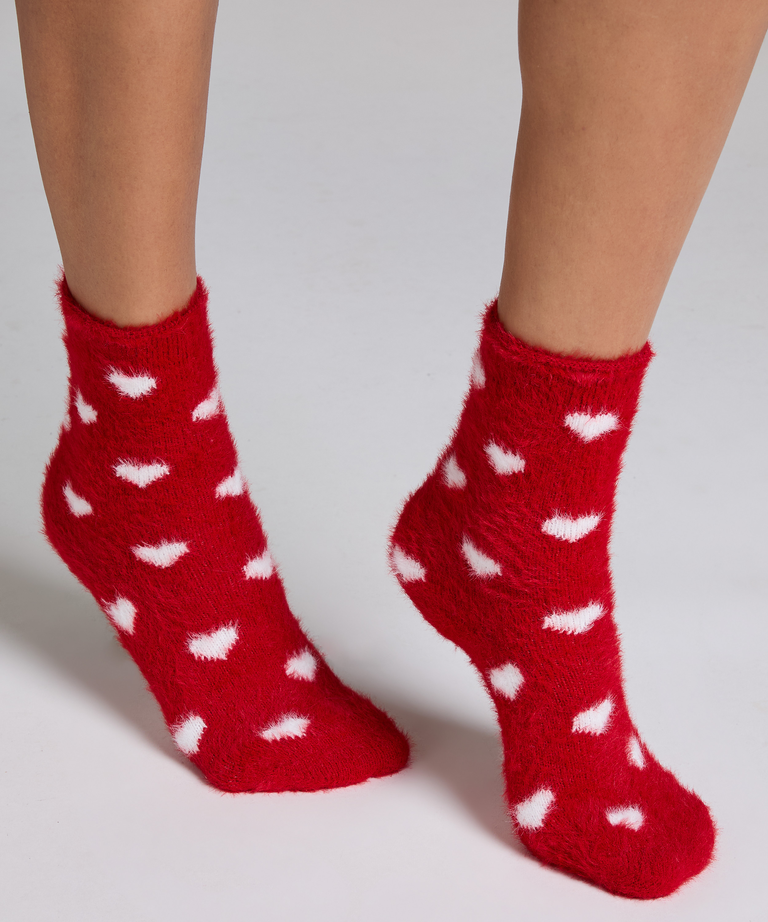 2 pairs of socks Cosy, White, main