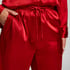 Satin Trousers, Red