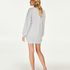 Long-sleeved nightshirt, Gray