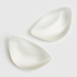 Max gel push-up pads, White