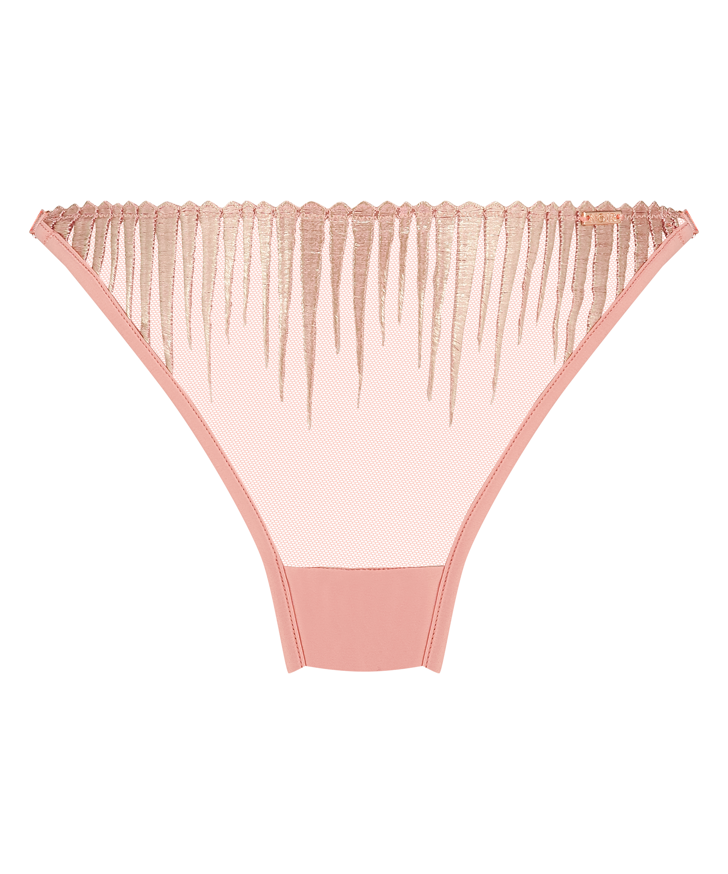 Alice Thong, Pink, main