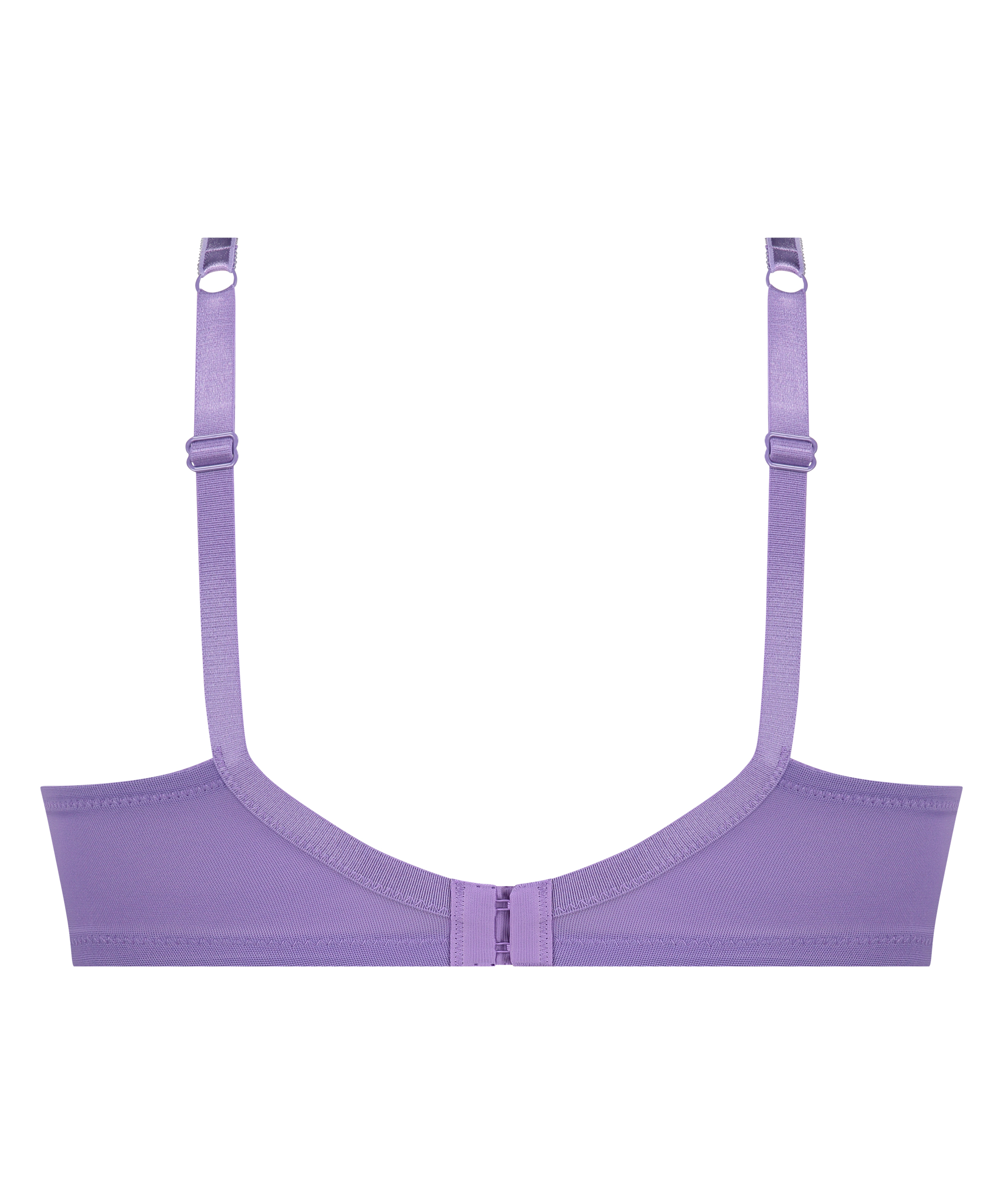 Sophie Non-Padded Underwired Bra, Purple, main