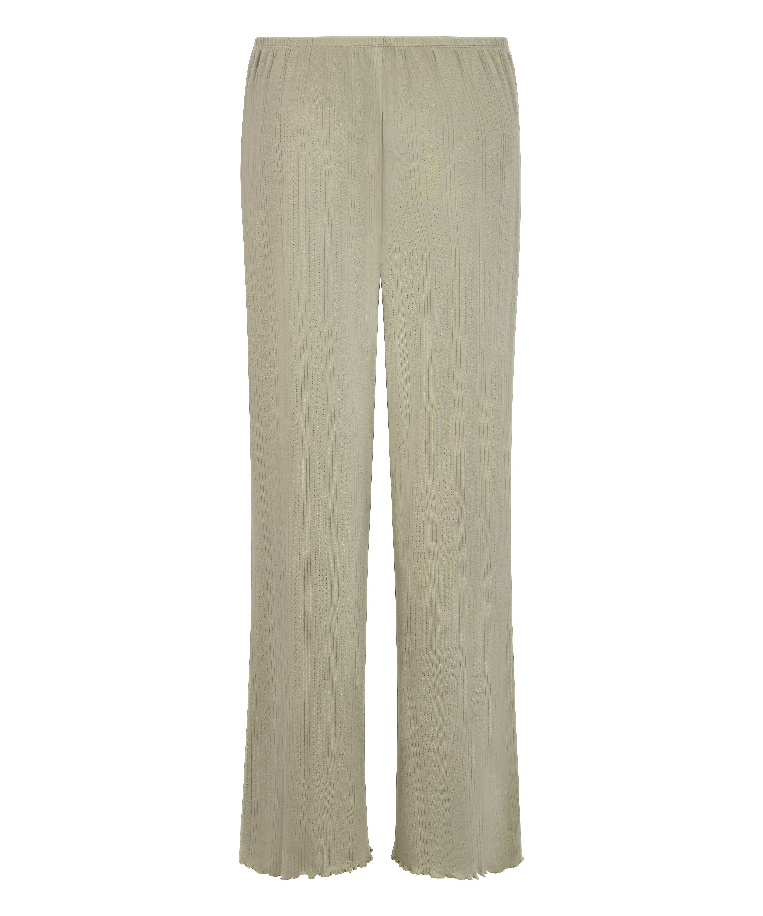 Pyjama Pant Loose Pointelle, Green, main