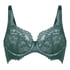 Daisy Non-Padded Underwired Bra, Blue
