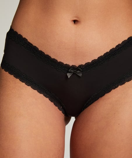 3-Pack London Brazilian, Black