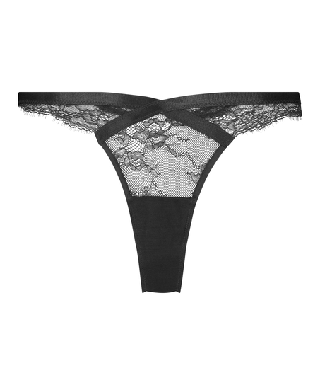Molly Thong, Black