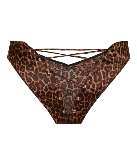Highleg Brazilian Quinn, Brown