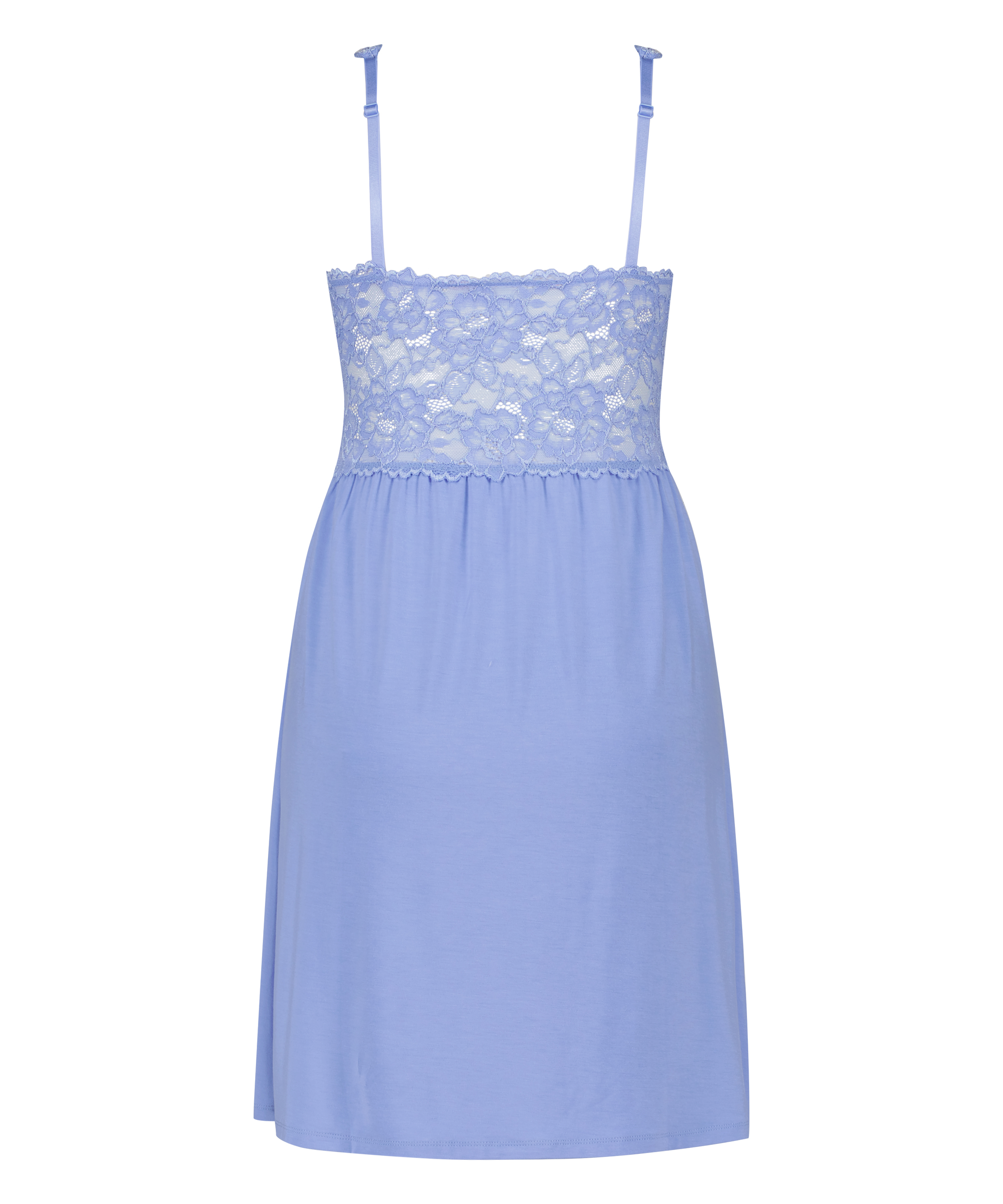 Nora Lace Slip Dress, Blue, main