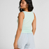 Pyjama Short Seersucker, Blue