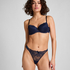 Highleg Tanga Sully, Blue