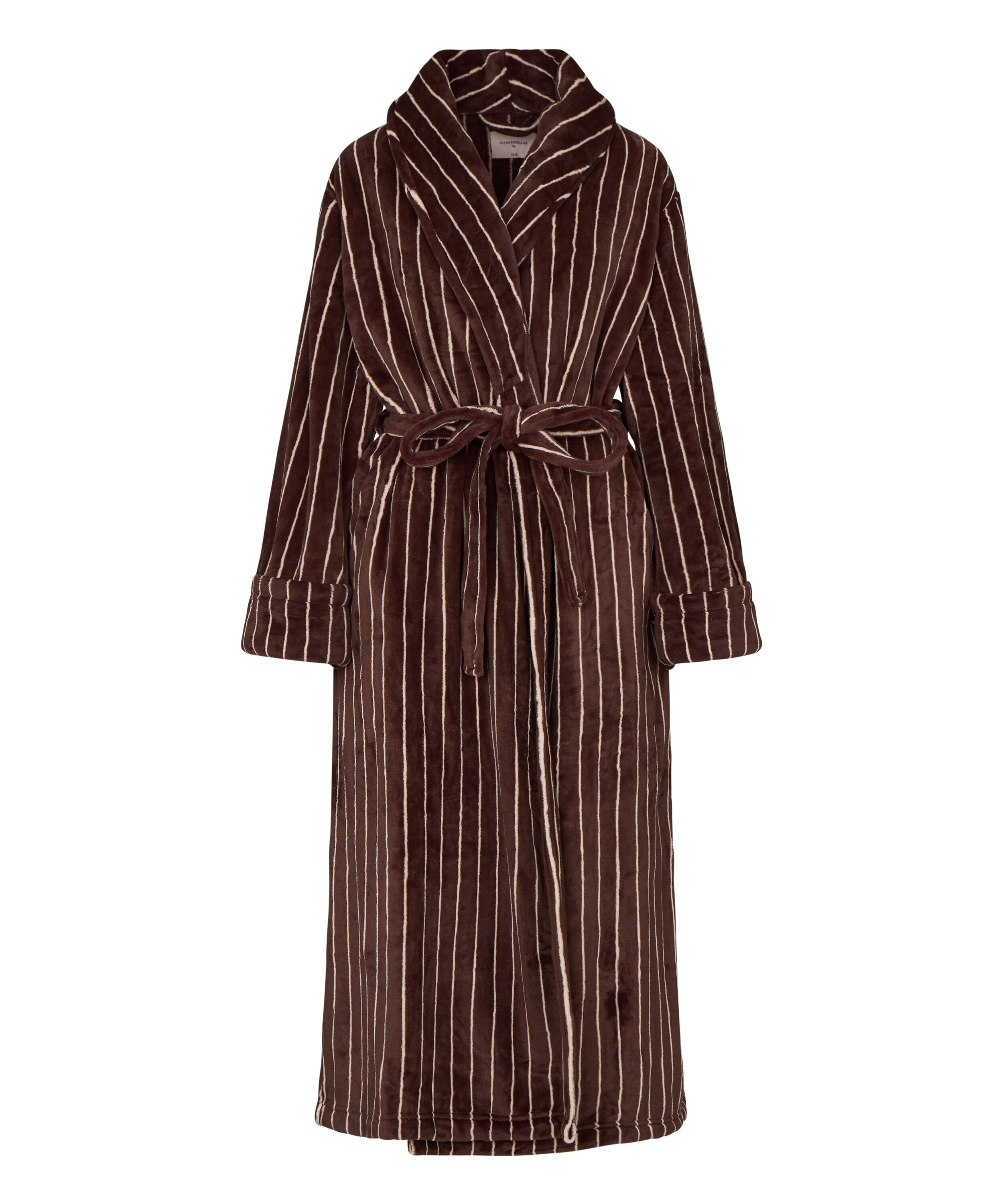 Soft Fleece Bathrobe, Brown