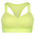 HKMX Sports bra The All Star Level 2, Yellow