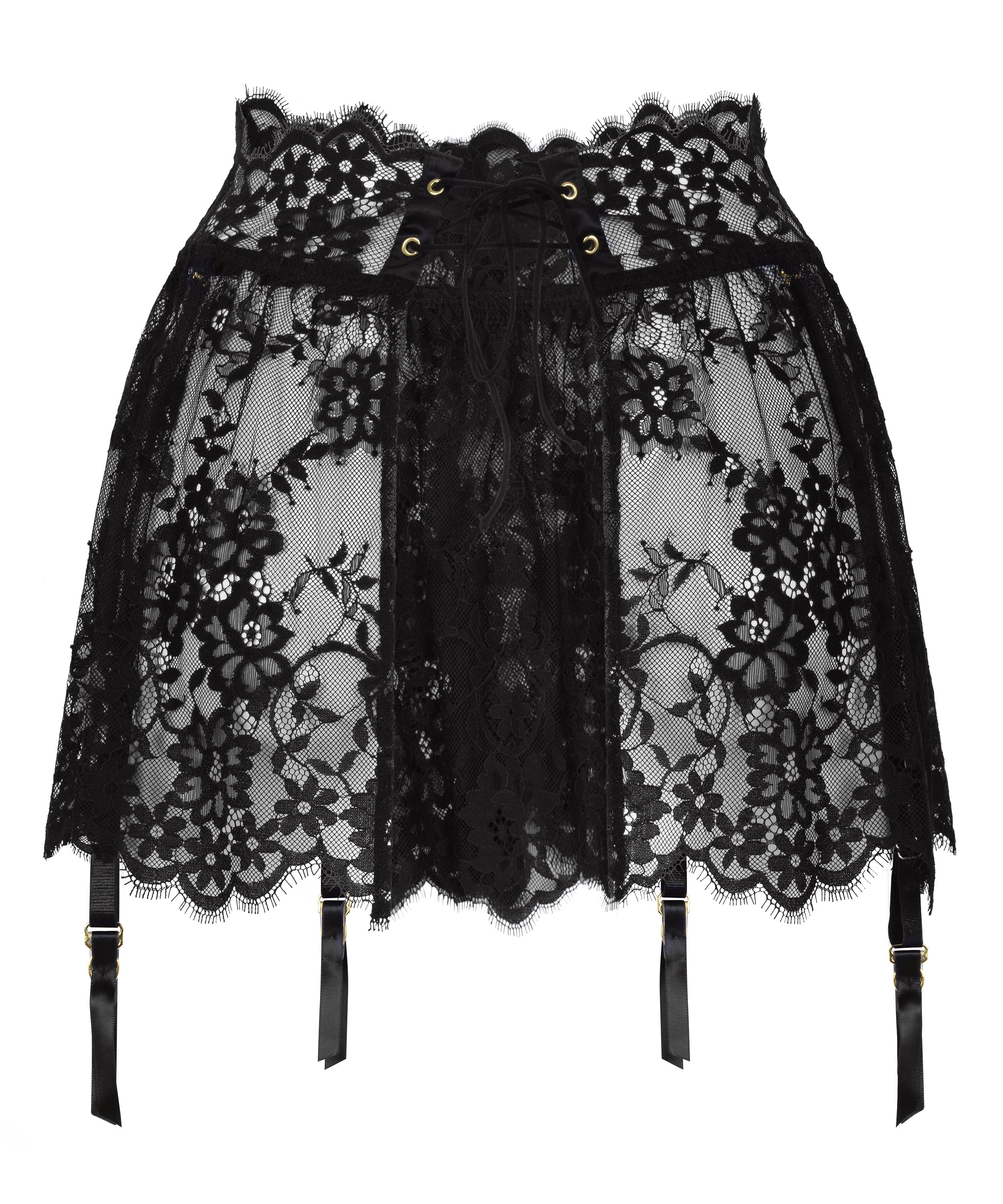 Lace Skirt - Pajama Pants