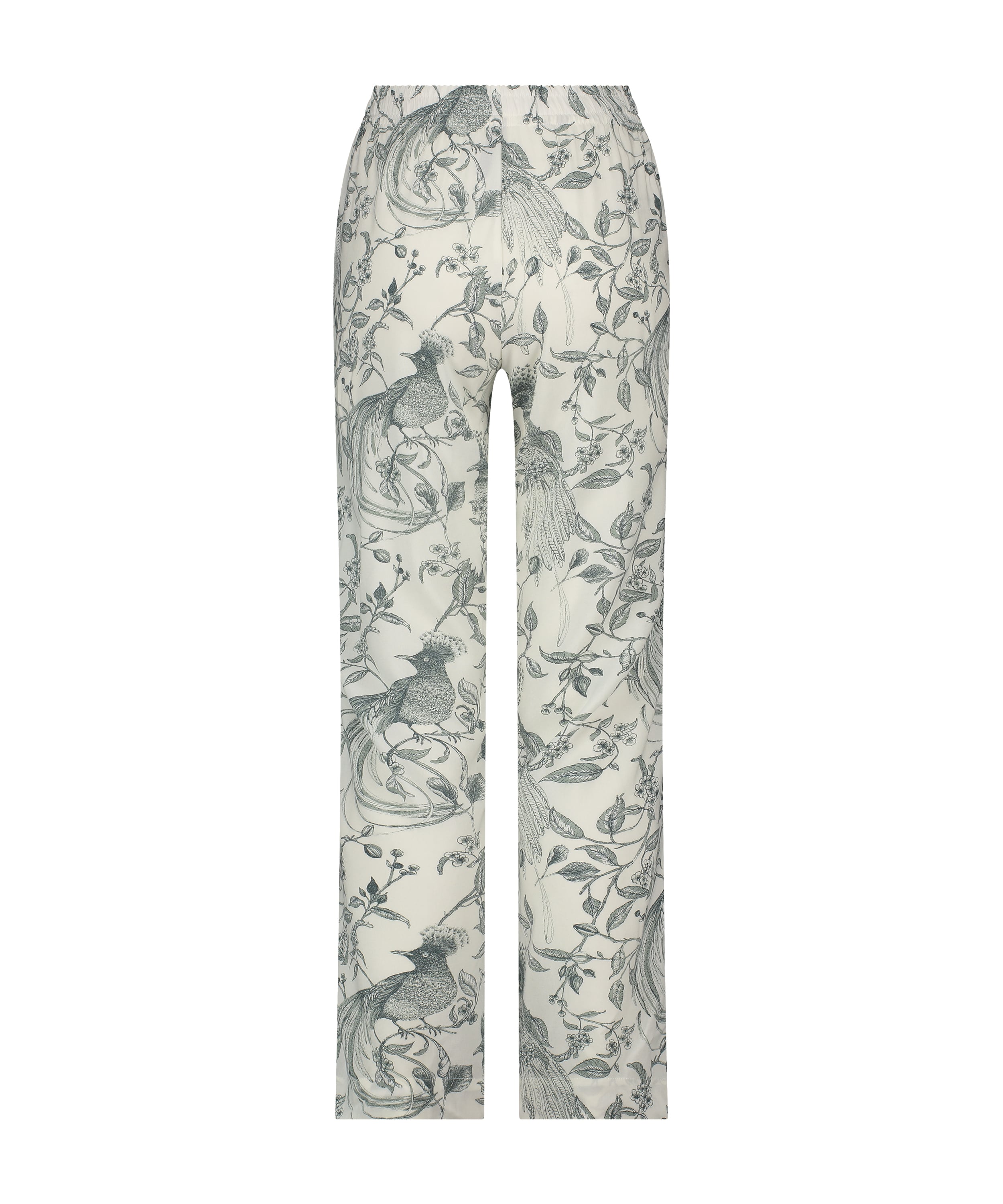Cotton Pyjama Pants, White, main