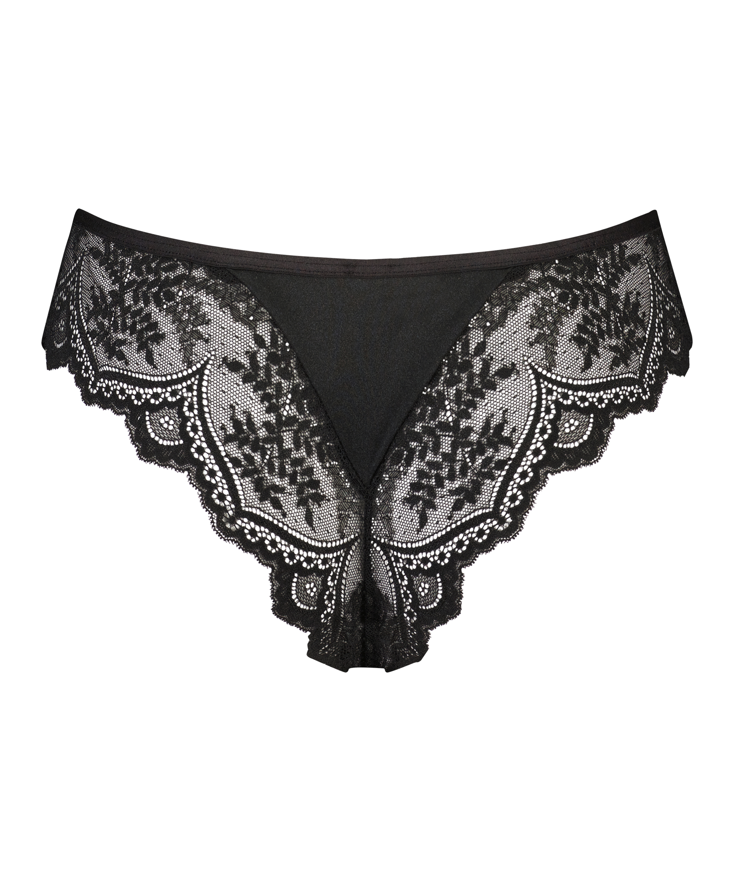 Heira High Leg Brazilian, Black, main