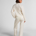 Pyjama Set Cotton Hearts, White