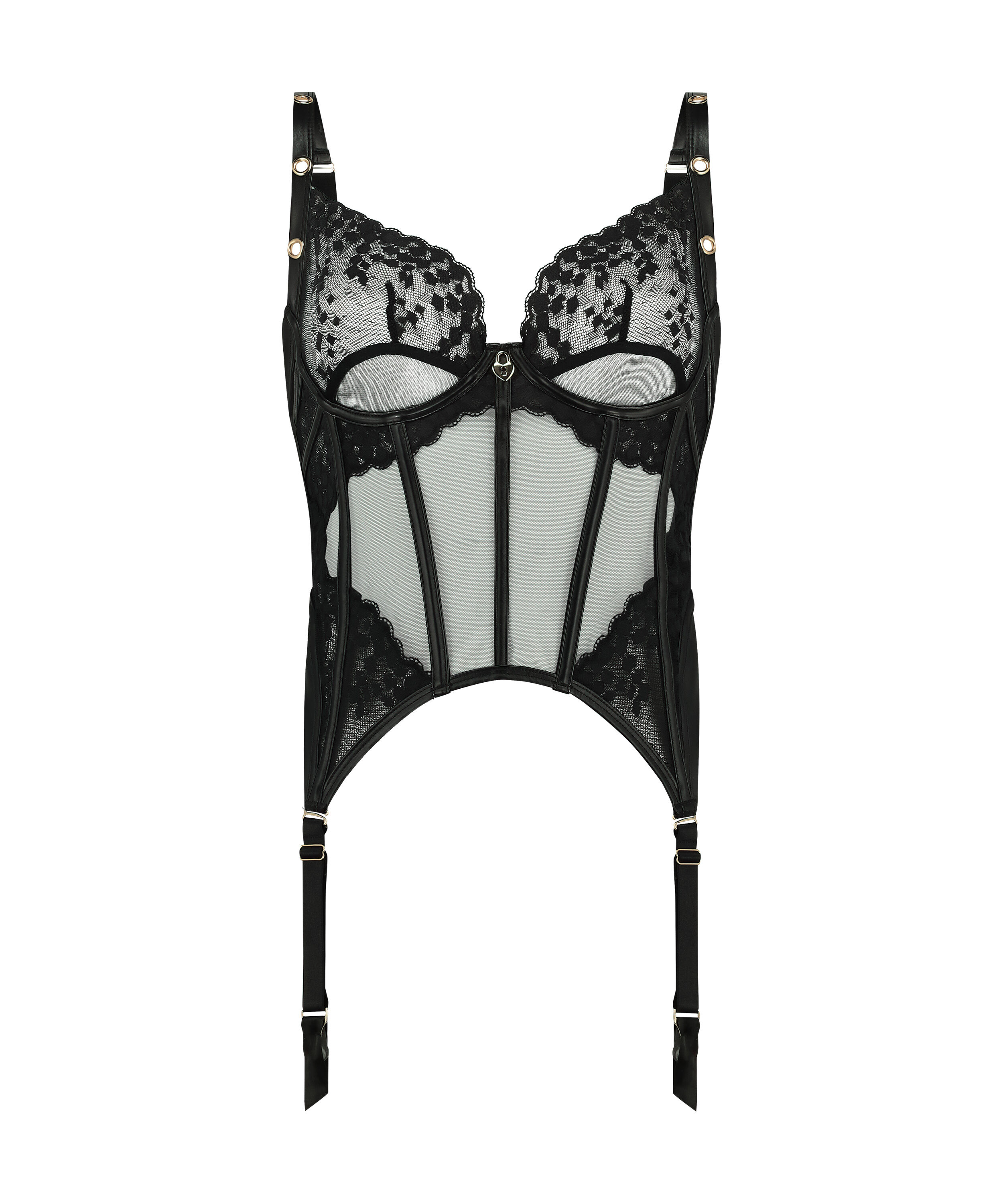 Desire Bustier, Black