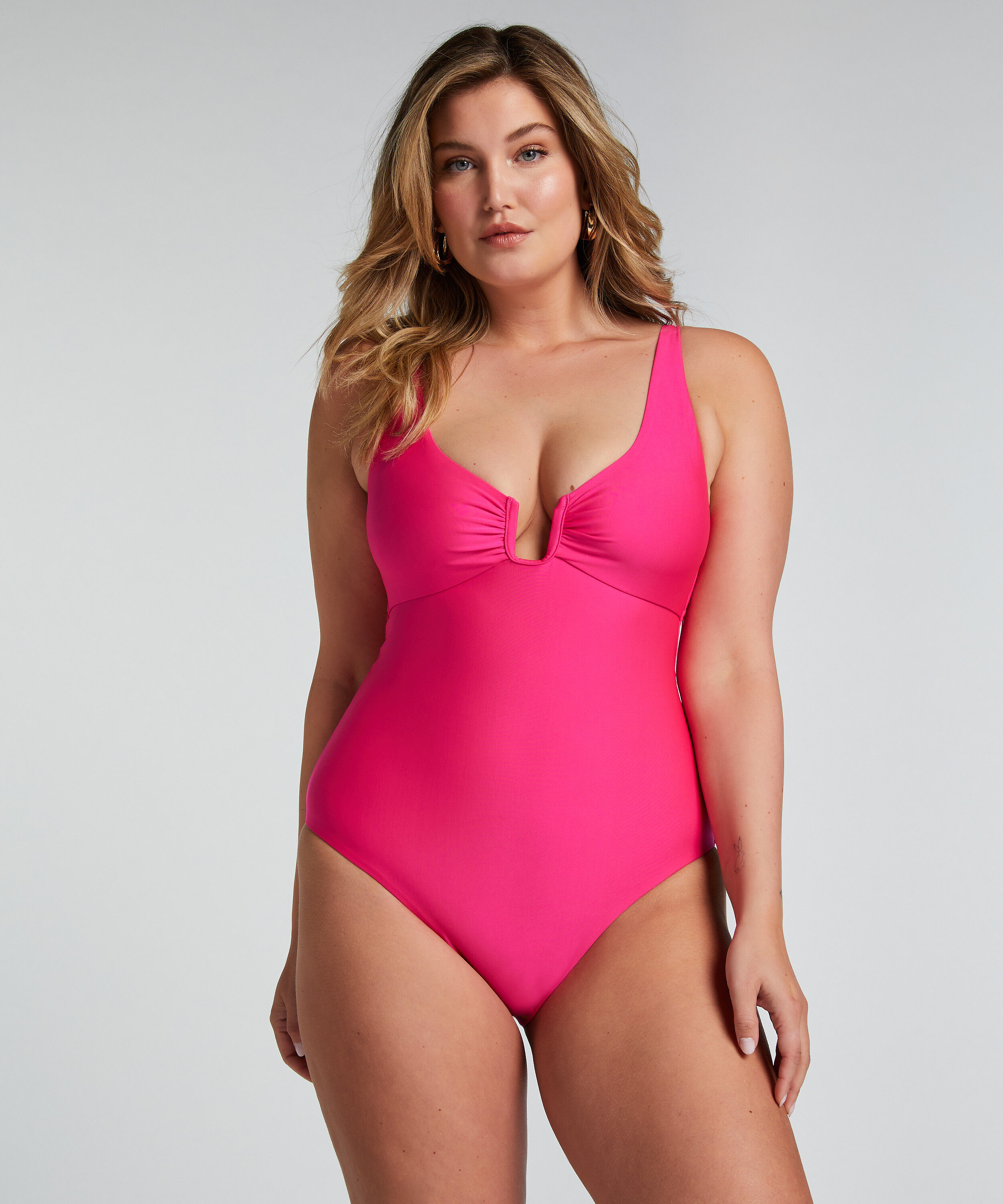 Shaping Naples Swimsuit, Pink