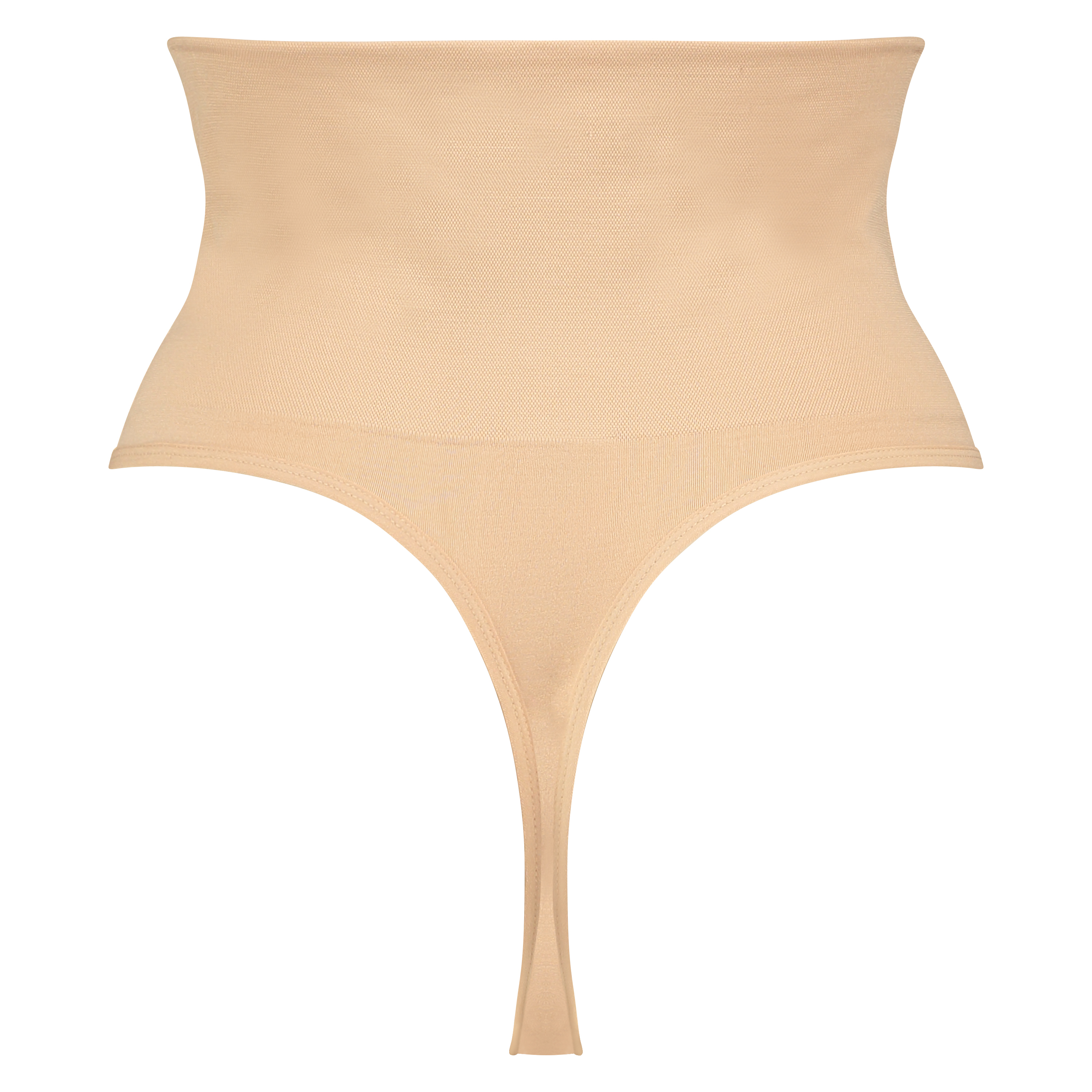 Firming high figure-control thong, Beige, main