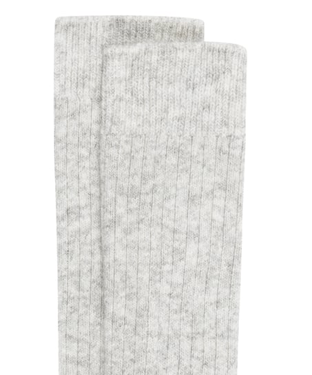 Socks with Cashmere, Gray