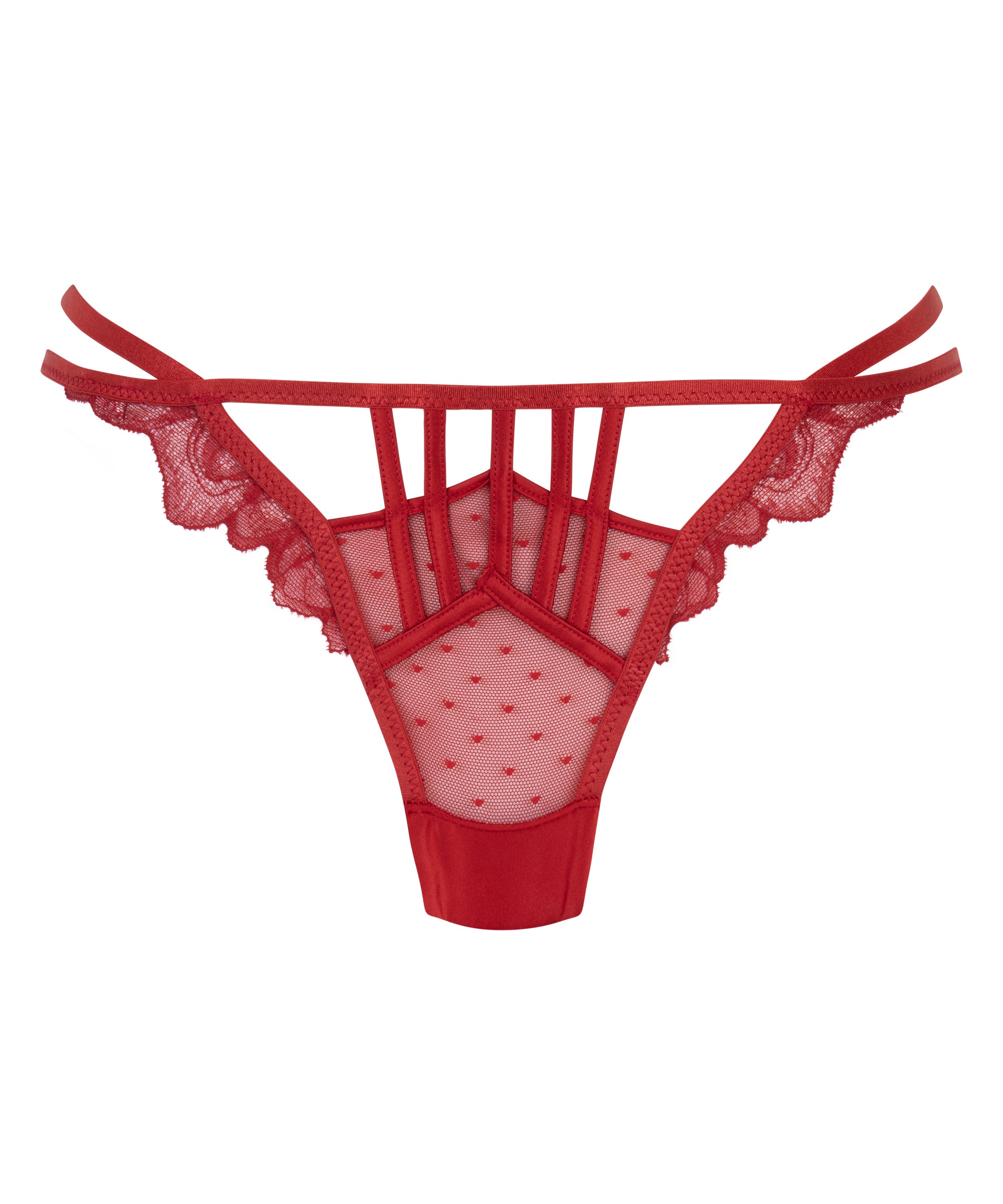 Billie Thong, Red, main