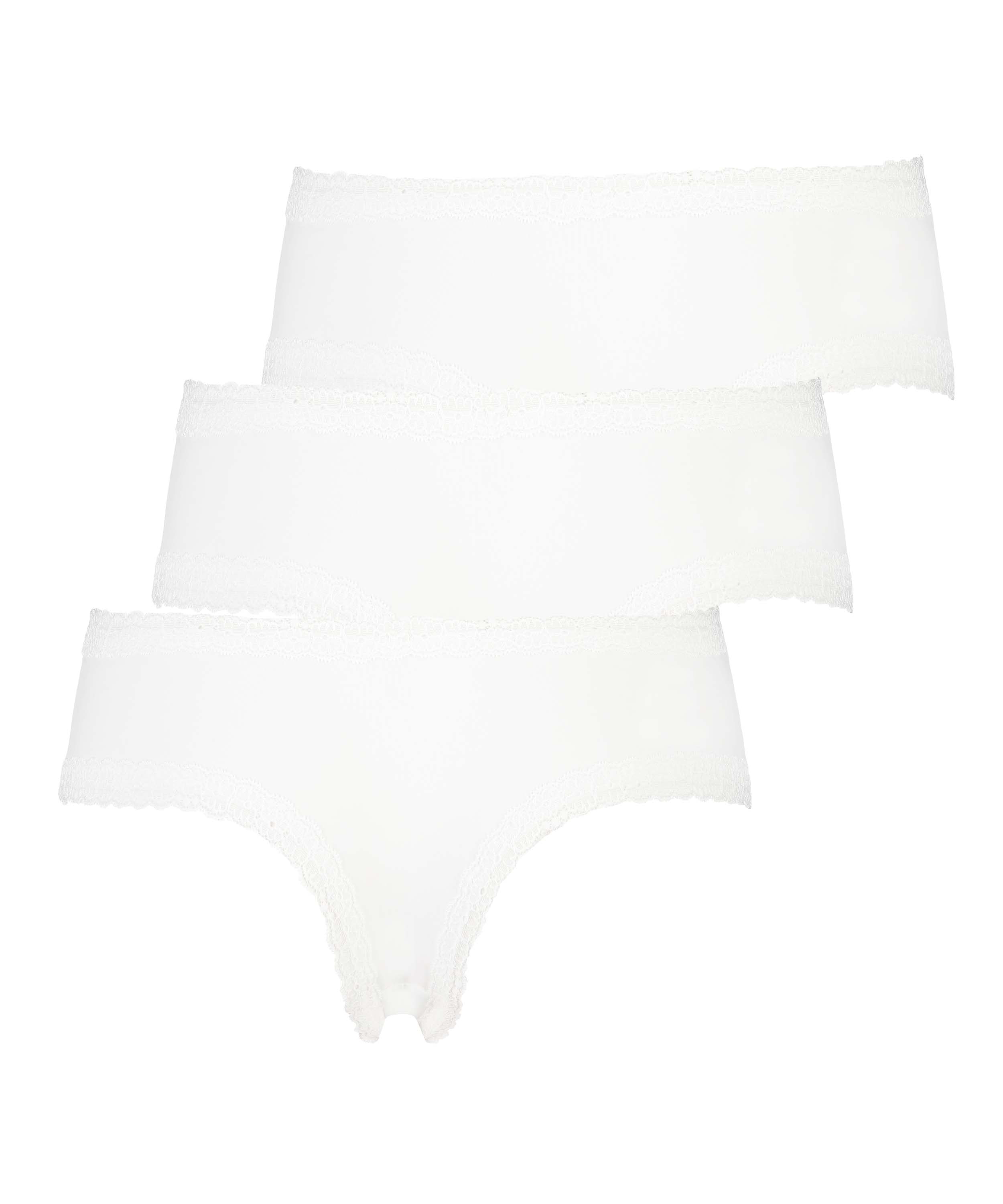 3-Pack London Brazilian, White, main