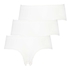 3-Pack London Brazilian, White