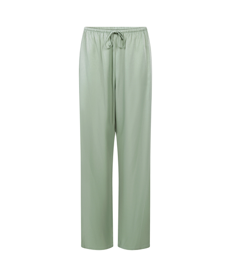 Satin Trousers, Green