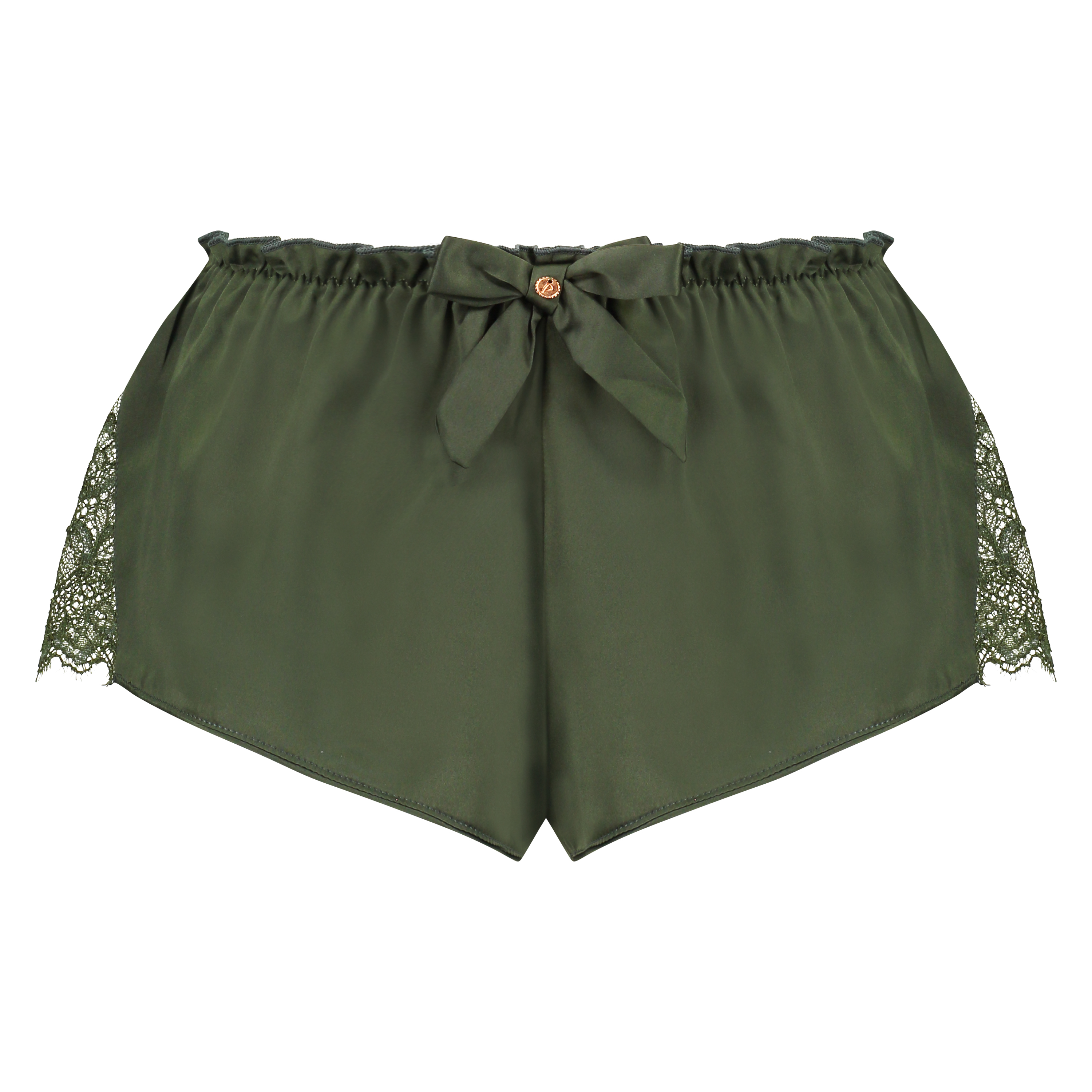 Blogger Pamela_rf Serendipity Satin Shorts, Green, main