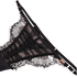 Cynthia Highleg Tanga, Black