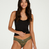 Extra Low V-Thong, Green