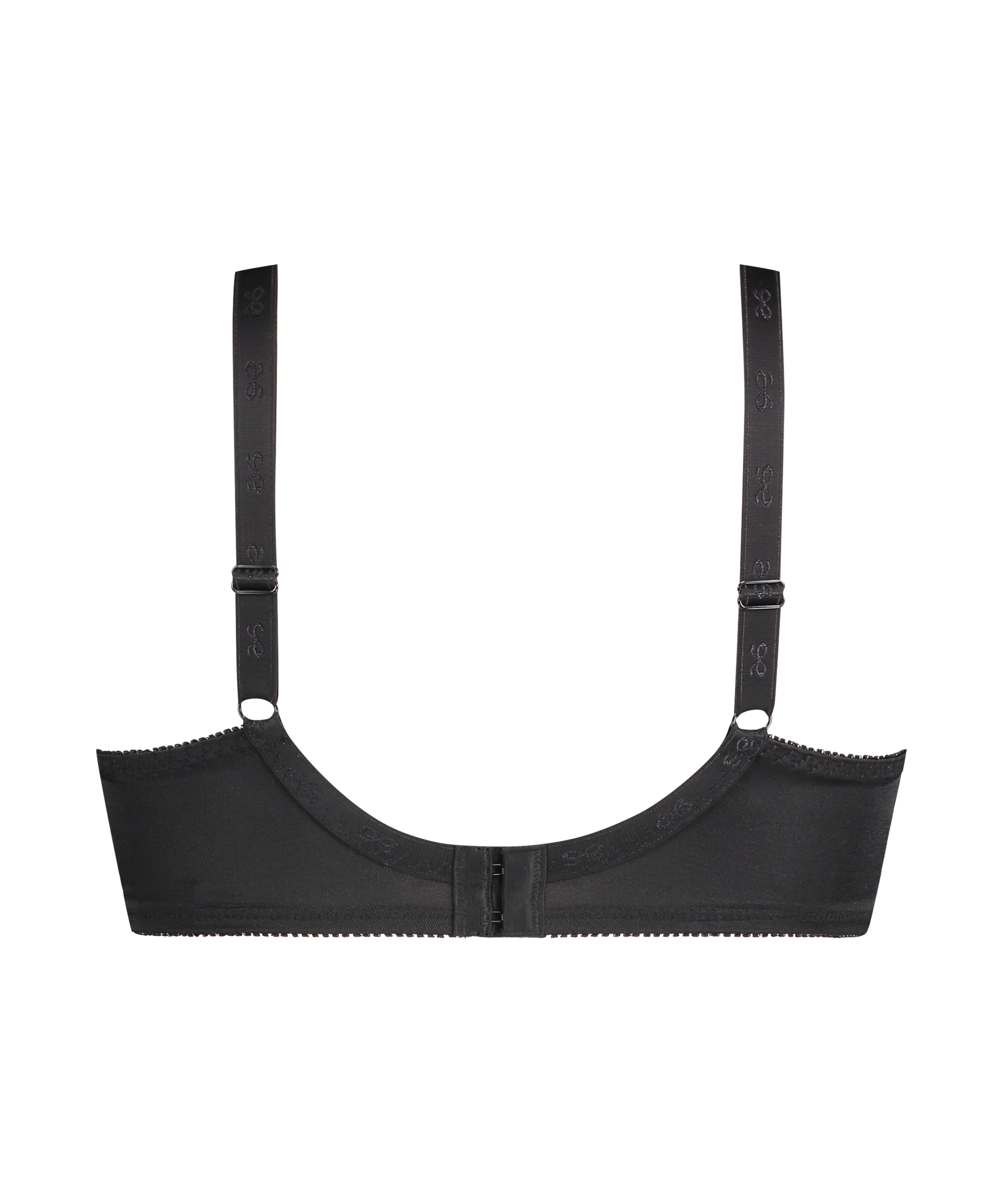 Sara Non-padded Non-underwired Bra, Black, main