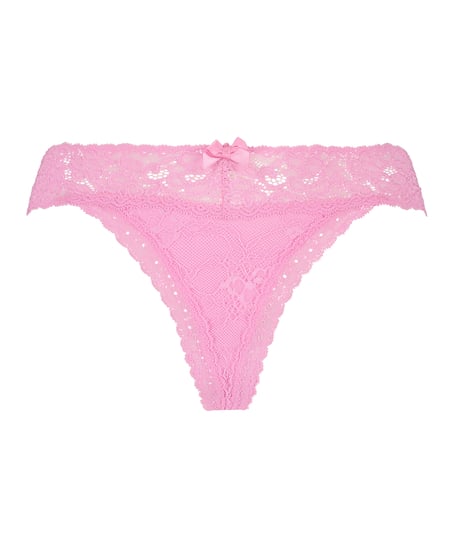 Madison Extra Low Thong, Pink