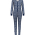 Onesie Jersey Fairisle, Blue