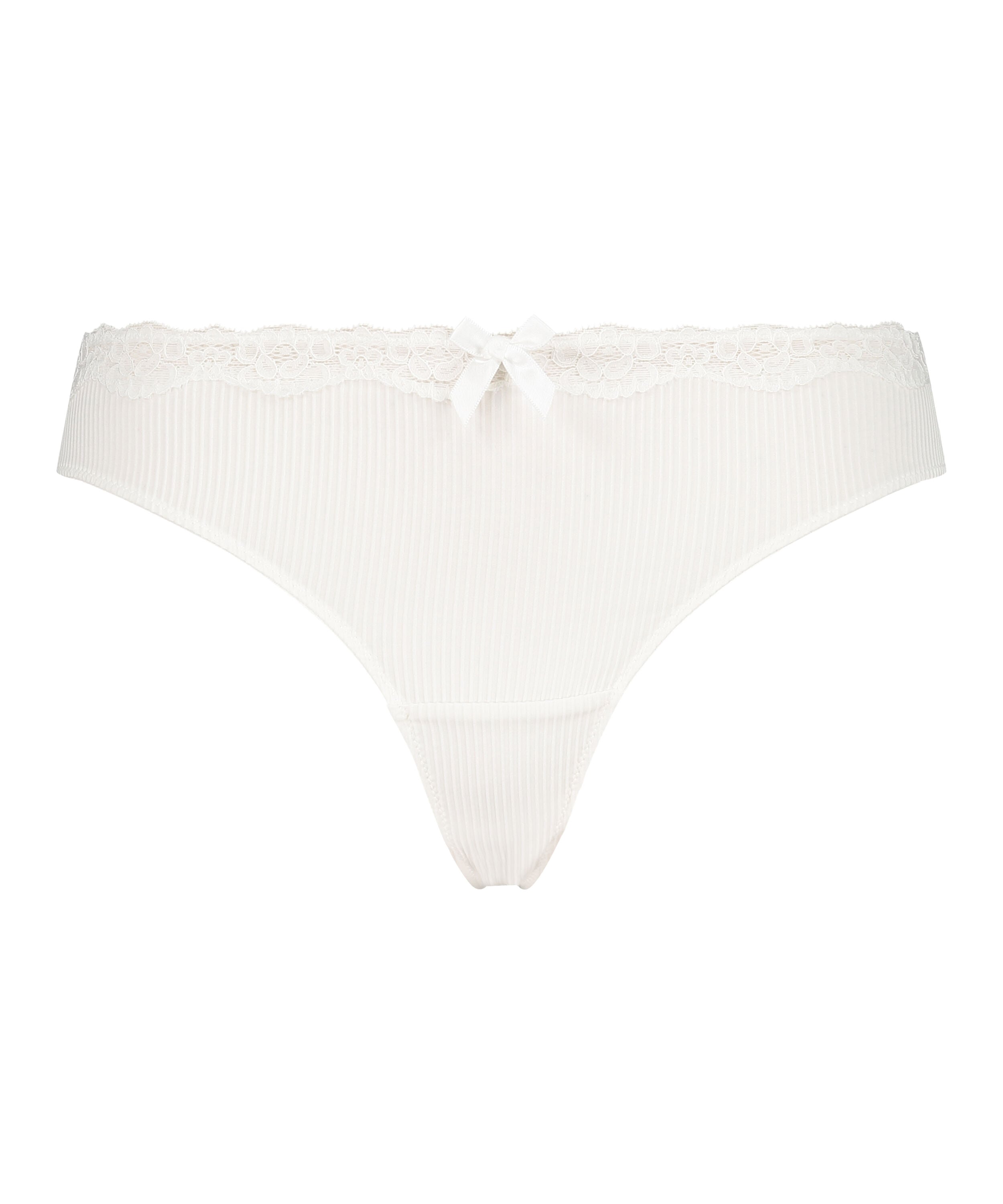 Lola Thong, White