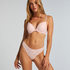 Teddy Padded Push-Up Underwired Bra, Pink