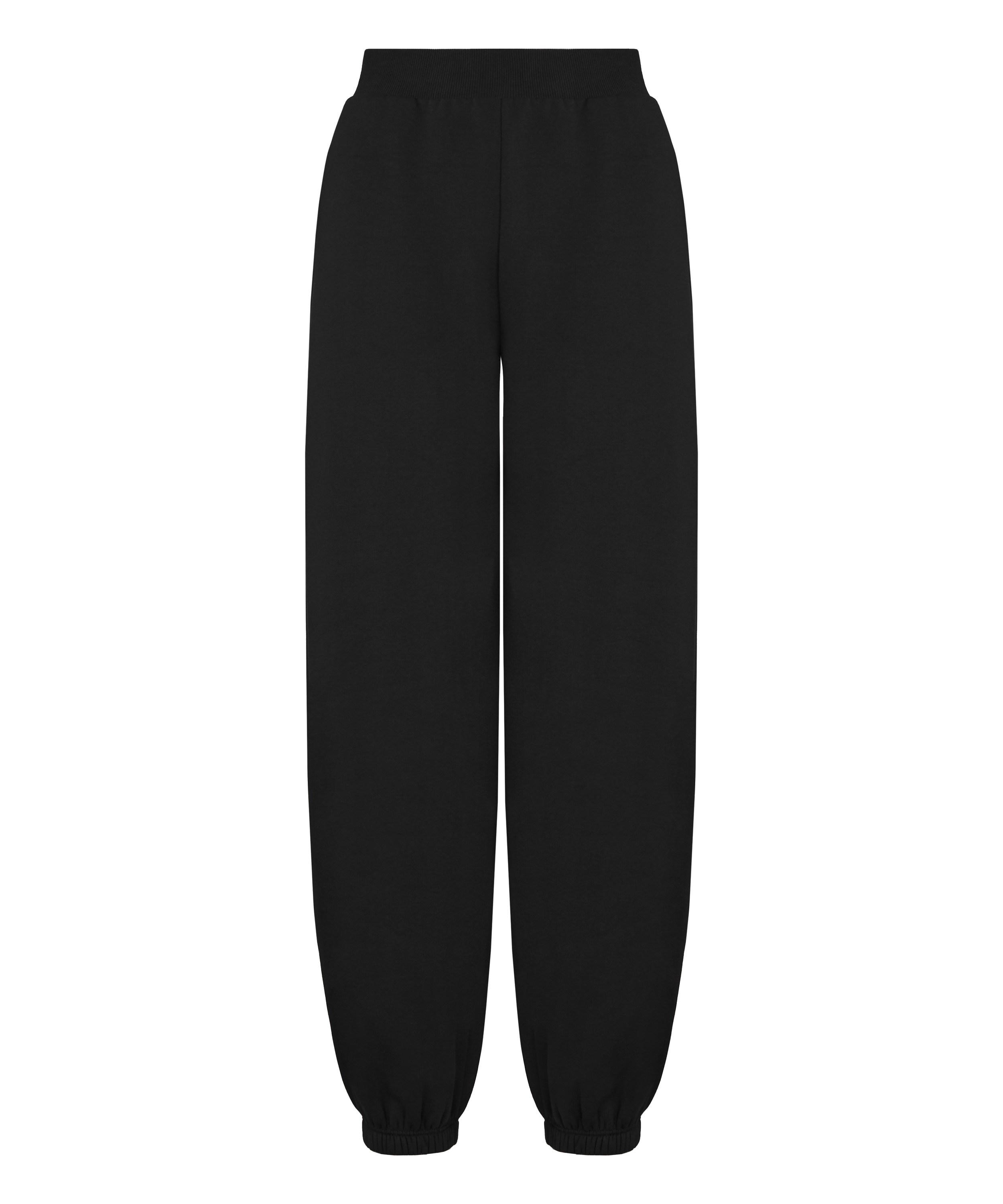 Jogger Brushed Sweat, Black, main