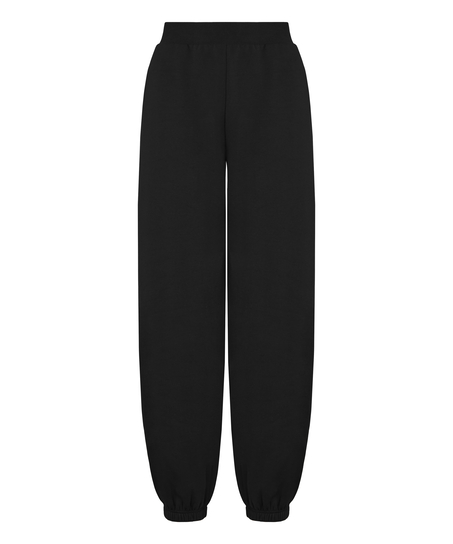 Jogger Brushed Sweat, Black
