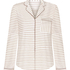 Essential Jersey Long-Sleeved Jacket, White