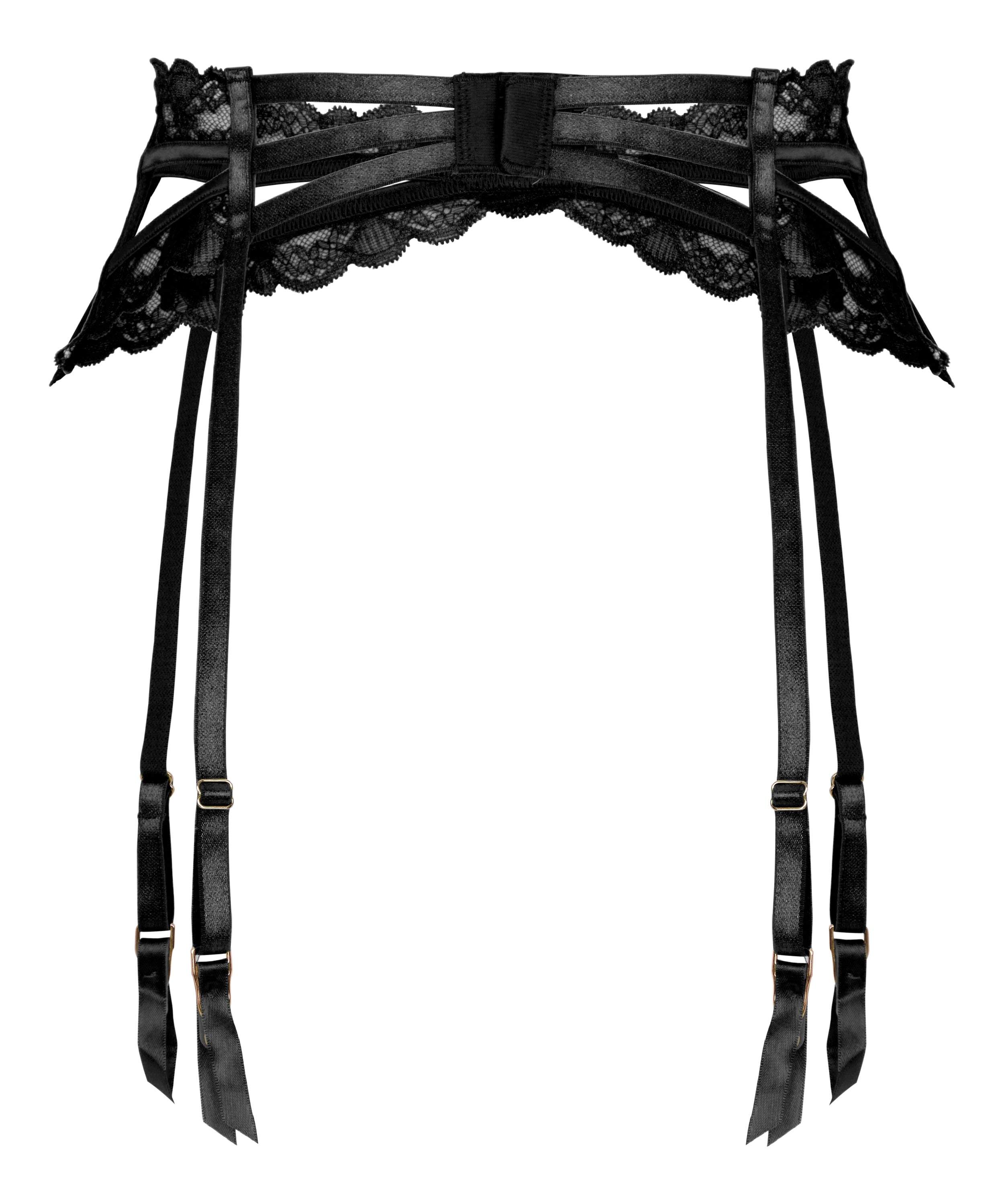 Suspender Zara, Black, main