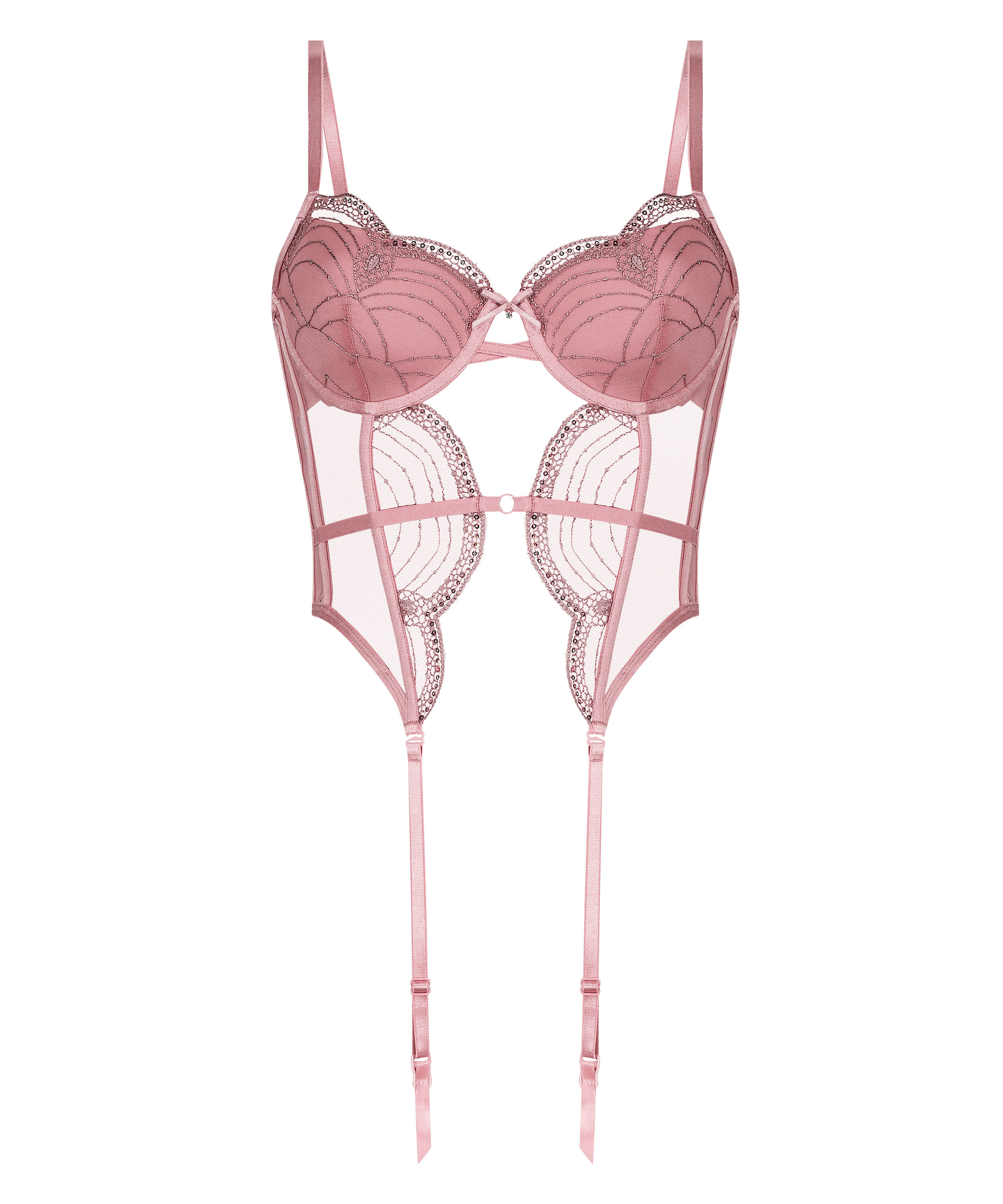 Ruby Bustier, Pink