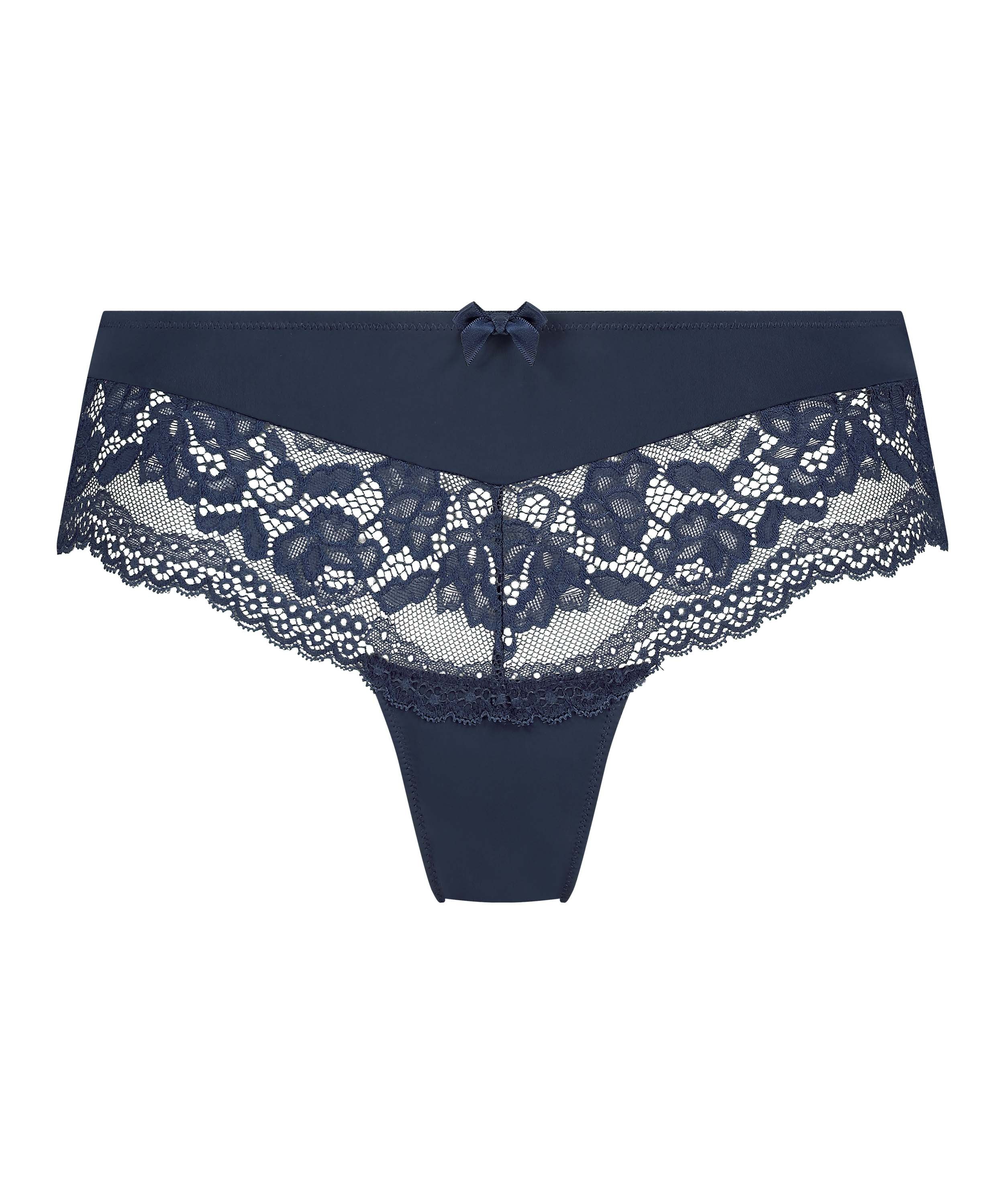 Valencia Brazilian Shorts, Blue, main