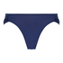 Luxe Rio bikini shorts, Blue