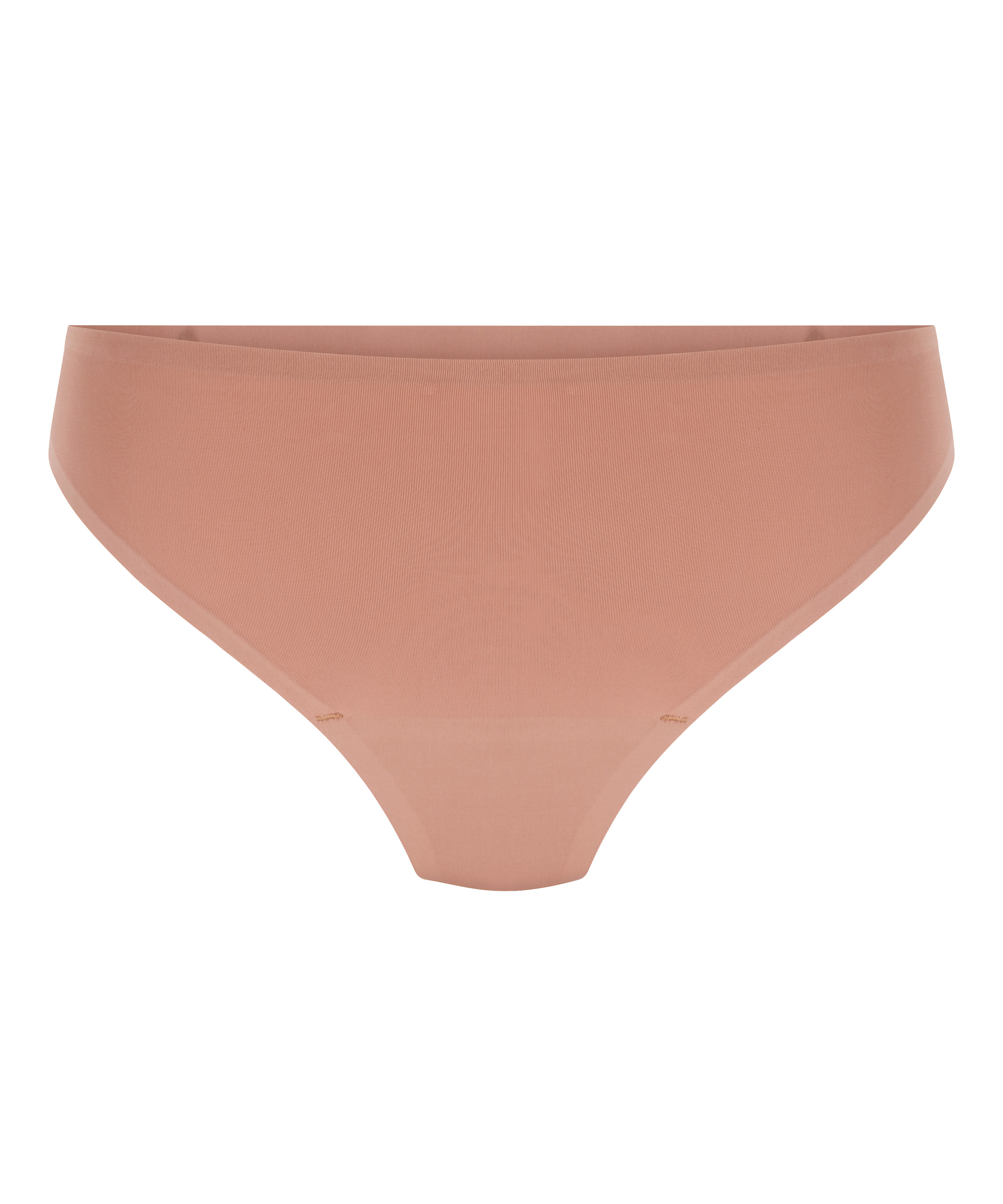 Invisible thong basic, Brown, main