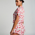 Teddy Cherry Onesie, Pink