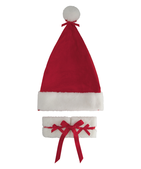 Santa Dress Up Set, Red