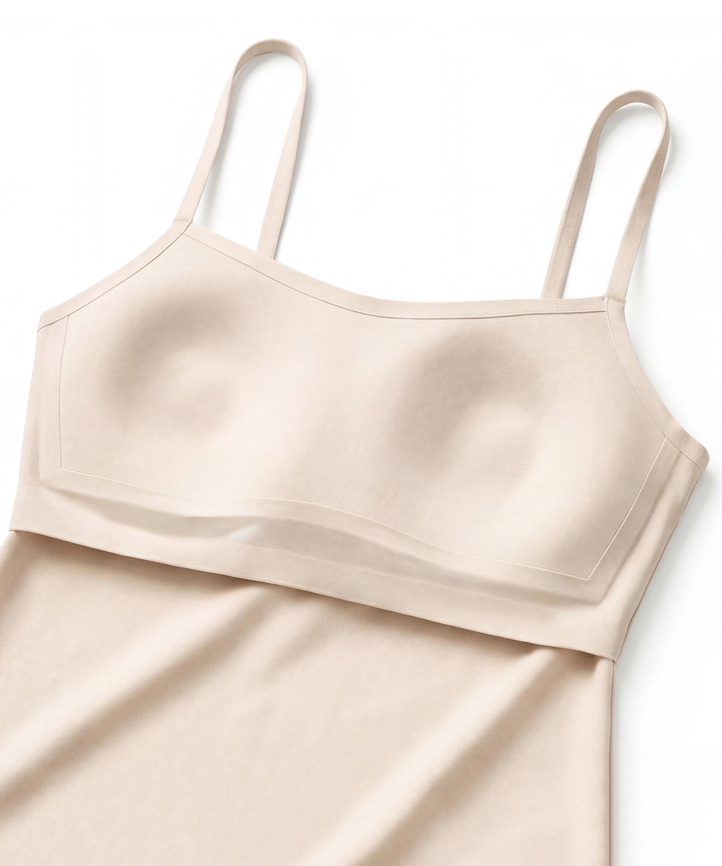 Super Comfort Top, Beige, main