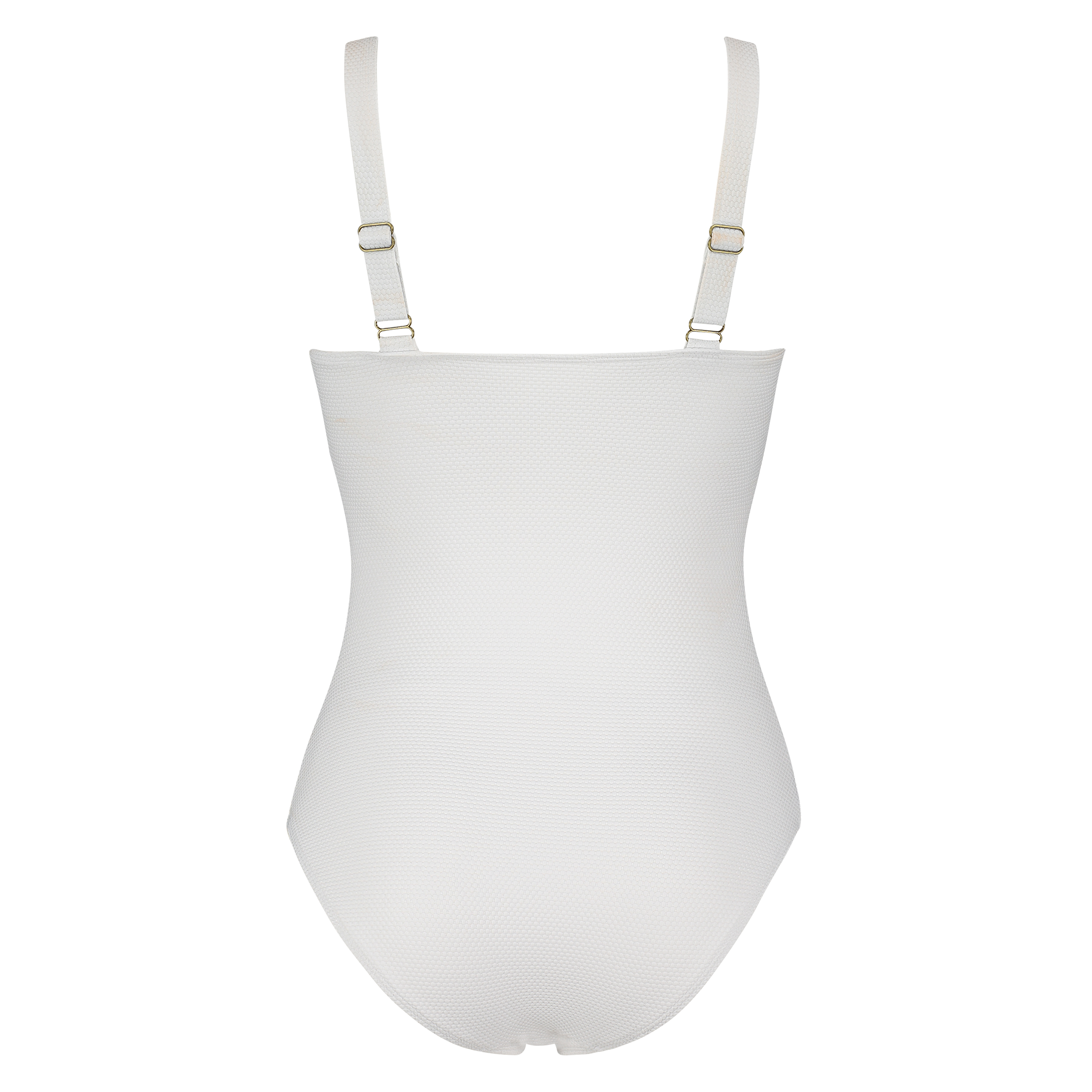 Scallop Dreams Ocean Swimsuit, White, main