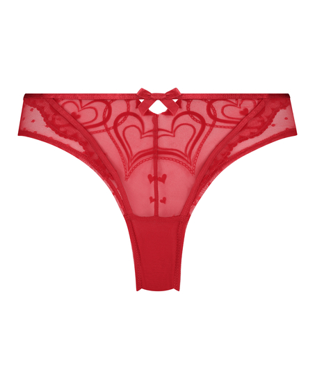 Pippa Brazilian, Red